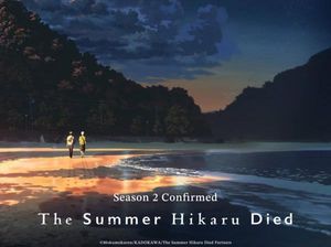 Anime The Summer Hikaru Died Baru Kelar, Langsung Lanjut ke Season ke-2 Anime The Summer Hikaru Died Baru Kelar, Langsung Lanjut ke Season ke-2