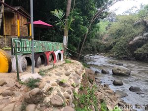 Cerita Warga Karangtawang, Sulap Sungai Penuh Sampah Jadi Tempat Wisata Cerita Warga Karangtawang, Sulap Sungai Penuh Sampah Jadi Tempat Wisata