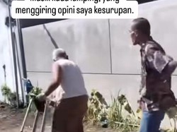Momen Imam Dibentak Kenalan Sahara, Malah Video Dibalut Lagu Kuda Lumping