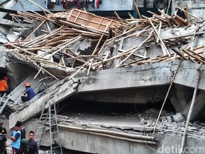 Anak Belum Ketemu, Ayah Santri Ponpes Ambruk Sidoarjo 3 Hari Tak Makan