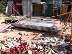 Video: Sisa Kericuhan di TKP Kampanye Horor Tamil Vijay