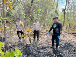 Lansia di Wonogiri Tewas Terbakar Saat Sedang Bakar Sampah
