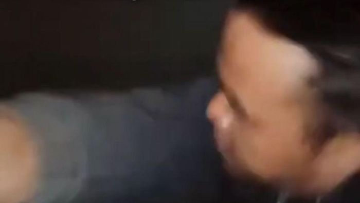 Video Viral Sopir Truk Seret Begal hingga Gerbang Polda Jabar