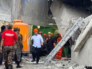 Video: Wagub Emil Pastikan Evakuasi Korban Ponpes Al Khoziny Terus Jalan