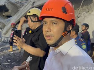 Wagub Emil Pastikan Evakuasi Korban Musala Ponpes Al Khoziny Terus Jalan