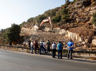 Warga Palestina Protes Tolak Jalan Pintas Israel di Ramallah