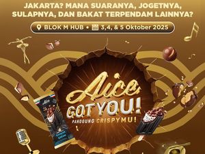 Waktunya Jadi Bintang di AICE Got You! Panggung Crispymu