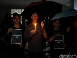 Aktivis BEM UNY Ditangkap Polisi, Kampus: Tak Mungkin Intervensi Aktivis BEM UNY Ditangkap Polisi, Kampus: Tak Mungkin Intervensi
