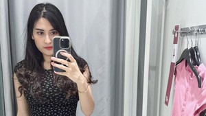 Angbeen Rishi Kini Lebih Ramping Abis Turun BB 10 Kg