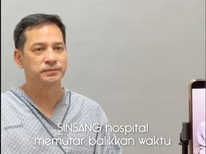 Ari Wibowo Jalani Face Lift-Stem Cell di Korea, Kulit Mulai Kendur di Usia 54
