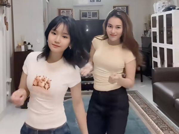 7 Foto Ayu Ting Ting & Putrinya yang Sudah Remaja, Kompak Joget TikTok Bareng