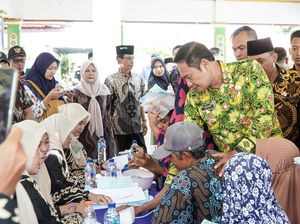 Capaian Cek Kesehatan Gratis di Lamongan Tembus 69,92 Persen Capaian Cek Kesehatan Gratis di Lamongan Tembus 69,92 Persen