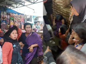 Emak-emak Komplotan Copet di Jambi Ditangkap Warga Saat Beraksi Emak-emak Komplotan Copet di Jambi Ditangkap Warga Saat Beraksi
