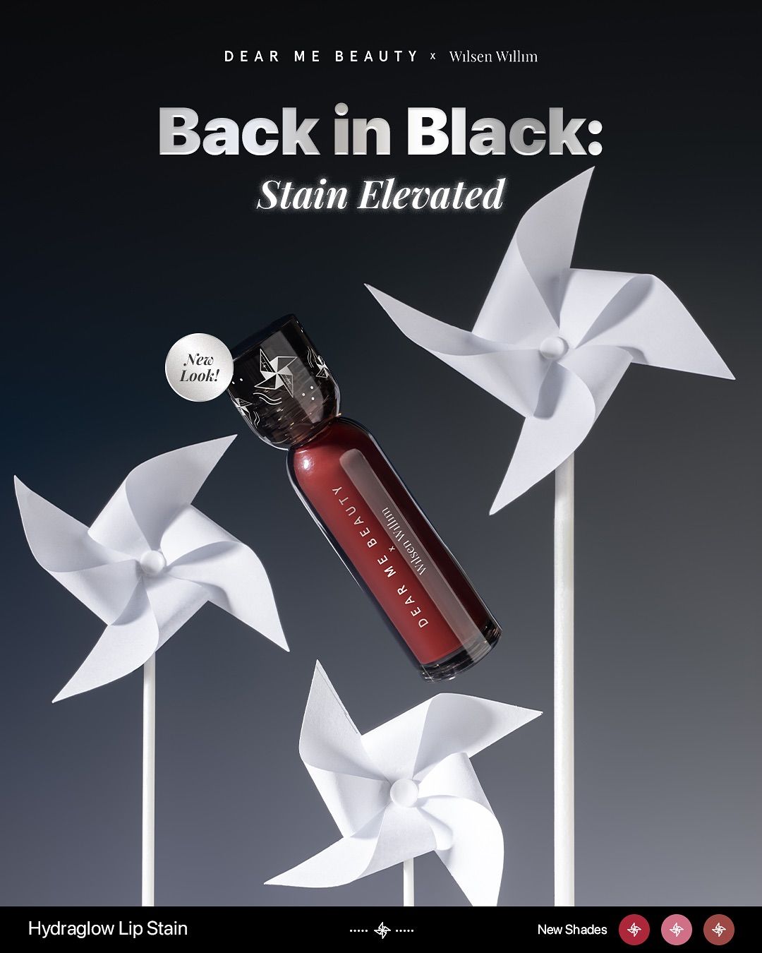 Dear Me Beauty 𝐆𝐚𝐫𝐢𝐬 𝐖𝐚𝐤𝐭𝐮 𝐅𝐚𝐜𝐞 𝐏𝐚𝐥𝐞𝐭𝐭𝐞 dan  𝗛𝘆𝗱𝗿𝗮𝗴𝗹𝗼𝘄 𝗟𝗶𝗽 𝗦𝘁𝗮𝗶𝗻