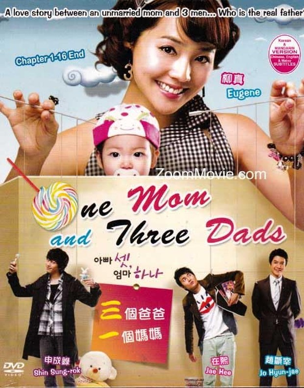 Drama Korea Eugene Three Dads One Mom/Foto: KBS2