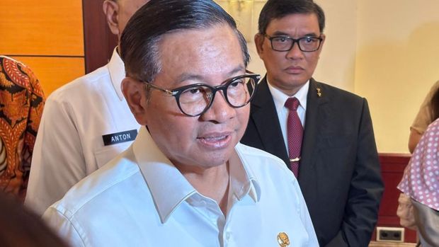 Gubernur DKI Jakarta Pramono Anung