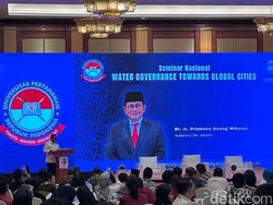 Pram Soroti Kebocoran Air Jakarta 45%: Korea-Singapura Angkanya Belasan Pram Soroti Kebocoran Air Jakarta 45%: Korea-Singapura Angkanya Belasan