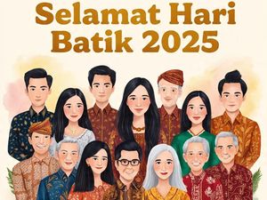 11 Prompt Meta AI Poster Hari Batik untuk Status WhatsApp 11 Prompt Meta AI Poster Hari Batik untuk Status WhatsApp