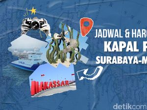 Jadwal Kapal Pelni Surabaya-Makassar November 2025, Lintas Jalur Tengah! Jadwal Kapal Pelni Surabaya-Makassar November 2025, Lintas Jalur Tengah!