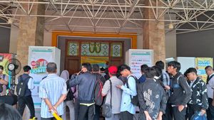Penampakan Para Pemburu Kerja Beradu Nasib di Jakarta