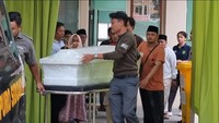Jenazah Korban Tewas Reruntuhan Ponpes di Sidoarjo Dipulangkan ke Babel