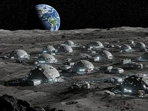 Bos NASA Pede 2035 Bangun Kampung di Bulan Bos NASA Pede 2035 Bangun Kampung di Bulan