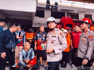 Video: Evakuasi Korban Ambruknya Ponpes Al Khoziny Masih Berlangsung