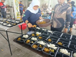 Kemensos Kerahkan Tagana ke Lokasi Runtuhnya Pesantren Al Khoziny