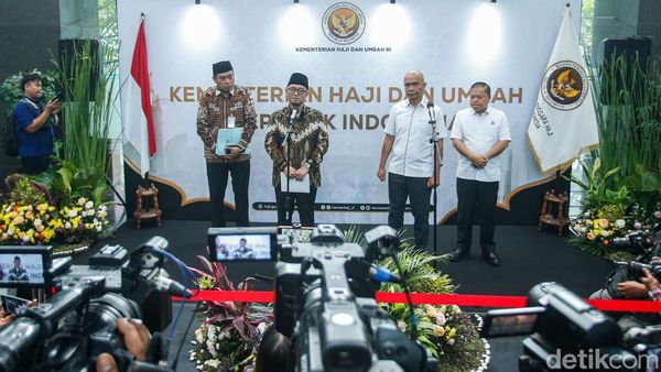Kementerian Haji dan Kejagung Sepakat Awasi Penyelenggaraan Haji Bebas Korupsi