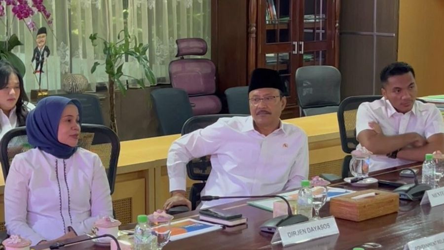 Kolaborasi Kemensos dan Kitabisa Perkuat Dukungan Pada Keluarga Siswa Sekolah Rakyat