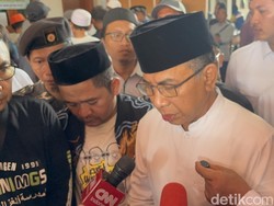 Ketua PBNU Gus Yahya Kunjungi Ponpes Al Khoziny, Ajak Doa Bersama