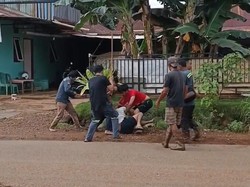 4 Karyawan Perusahaan Tambang Keroyok Warga di Kolaka Jadi Tersangka