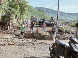 Rusak Menahun, Pemprov NTB Akhirnya Perbaiki Jembatan di Doro Oo Bima