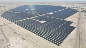 Ladang Panel Surya Raksasa Jadi Harapan Baru di Tengah Krisis Listrik Yaman