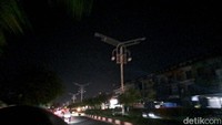 Potret Sebagian Banda Aceh Malam Ini Gelap Akibat Listrik Padam