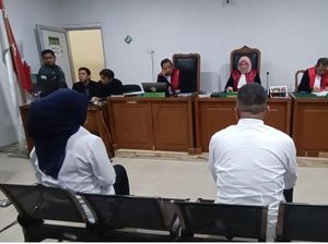 Eks Wawako Palembang dan Suami Didakwa Korupsi Dana PMI, Negara Rugi Rp 4 M Eks Wawako Palembang dan Suami Didakwa Korupsi Dana PMI, Negara Rugi Rp 4 M