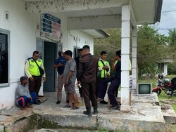 Penambang di Babel Rusak Pos PT Timah Saat Cari Satgas Halilintar