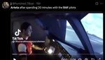 Meme Kocak Mikel Arteta Latihan bak Pilot Pesawat Tempur