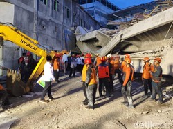 Sampel DNA 9 Jenazah Korban Ponpes Al Khoziny Diperiksa di Jakarta