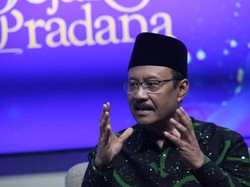 1 Tahun di Kabinet Prabowo, Gus Ipul Cerita Benahi Data Penerima Bansos