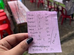 Heboh Makan di Tugu Rimau Pagar Alam Capai Rp 570 Ribu, Ini Faktanya