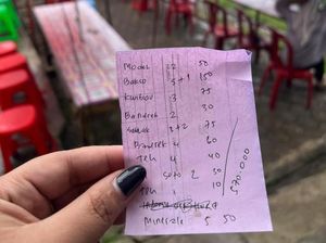 Heboh Makan di Tugu Rimau Pagar Alam Capai Rp 570 Ribu, Ini Faktanya Heboh Makan di Tugu Rimau Pagar Alam Capai Rp 570 Ribu, Ini Faktanya