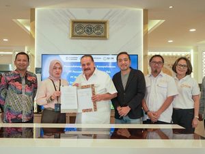 Gaet PGN, NHM Jadikan Gas Bumi Sumber Listrik dalam Operasional Tambang Gaet PGN, NHM Jadikan Gas Bumi Sumber Listrik dalam Operasional Tambang