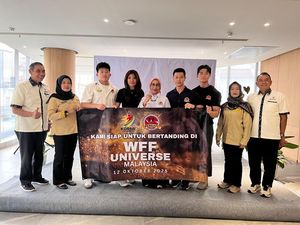 KORMI DKI Lepas Oscar Tamio dan Akira Yenandhira Tampil di Malaysia