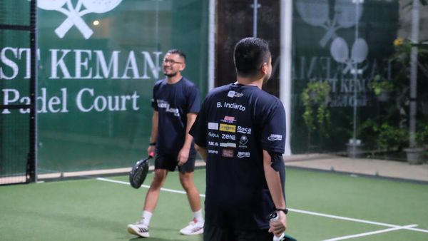 Serunya Padel Connect, fun match 2 makin rame!