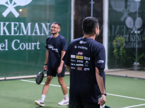 Serunya Padel Connect, fun match 2 makin rame!