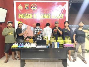 Pengangguran di Bima Bobol Kos Mahasiswa, Sepatu hingga Ayam Jago Riab Pengangguran di Bima Bobol Kos Mahasiswa, Sepatu hingga Ayam Jago Riab