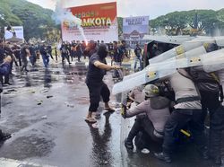 Siaga Peringatan Tragedi Kanjuruhan, Polresta Malang Kota Gelar Sispamkota