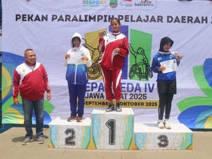 Kabupaten Bogor Sabet 8 Medali Emas di Hari Pertama Peparpeda Jabar IV 2025
