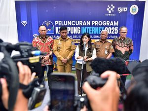 Komdigi Resmikan Kampung Internet, Wagub Sumut Sebut Selaras dengan PHTC Komdigi Resmikan Kampung Internet, Wagub Sumut Sebut Selaras dengan PHTC